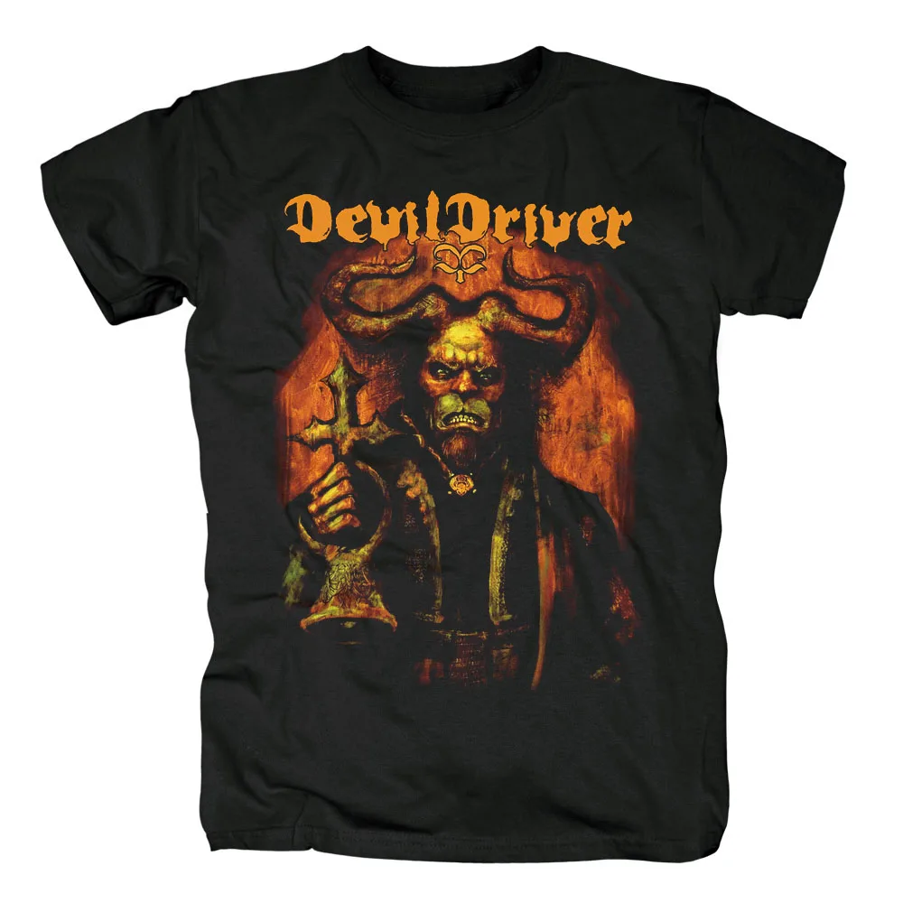 Bloodhoof DEVILDRIVER дьявол драйвер зима убивает футболка с черепом Азиатский размер