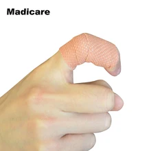 2 шт. 2.5 см x 4.5 м бинт эластичный клей eab палец Клейкие ленты защита хлопка Палец эластичные Клейкие ленты