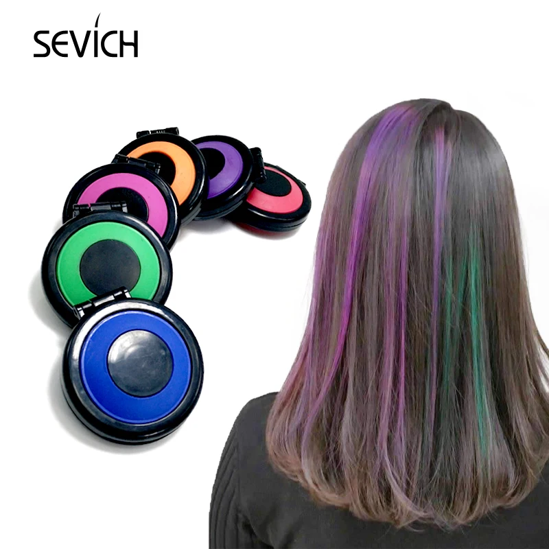 Sevich Hair Fibers Fast Temporary Hair Dye Powders Without Ammonia