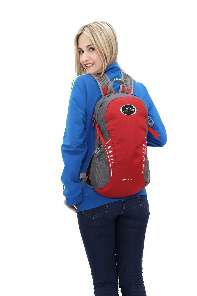 Flash Deal LOCAL LION Moutain Backpack Bike Packsack Road Cycling Bag Travel Running Sport Cycling Backpack+2L Water Bag 31