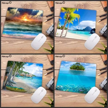 

Mairuige Vintage Cool Better at the Beach Tree High Speed New Mousepad Size for 18x22cm 25x29cm Rubber Gaming Speed Mousemats
