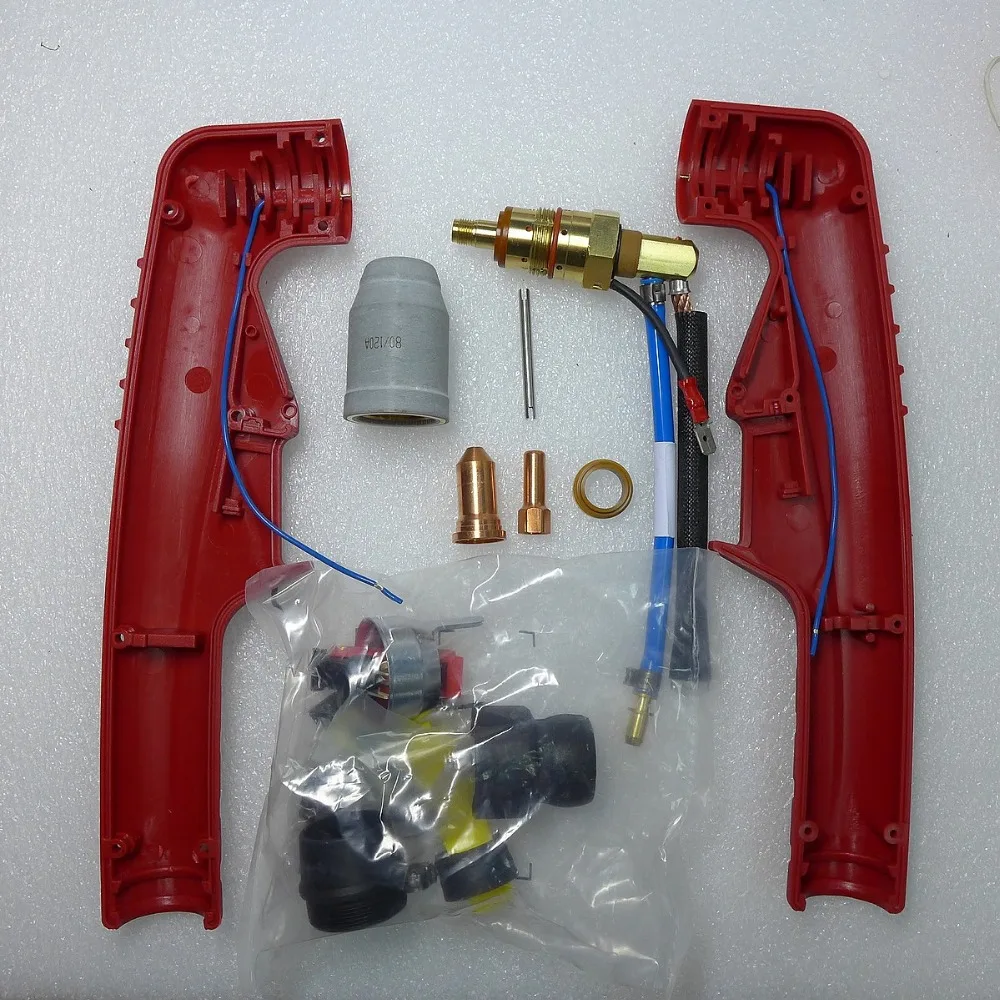 

PT-100 PT100 PT 100 Torch Body Air Plasma Cutting Torch Consumables