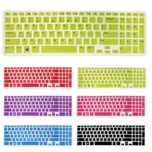 Высокое качество абсолютно цветной Лучшая цена США клавиатура кожный чехол протектор для 15,6 Для Dell Inspiron 15R N5110 M5110 M511R