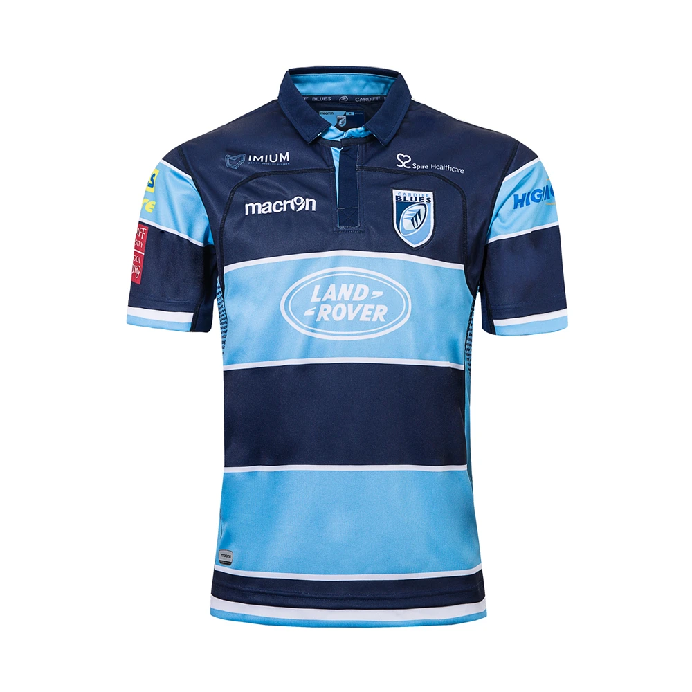 

2019 cardiff BLUES Rugby Jerseys League jersey blues shirt Leisure sports shirts S-3XL