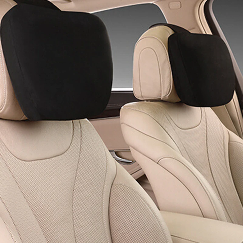 2 шт. подголовник автомобиля Maybach дизайн S-Class ультра мягкие подушки для Mercedes-Benz