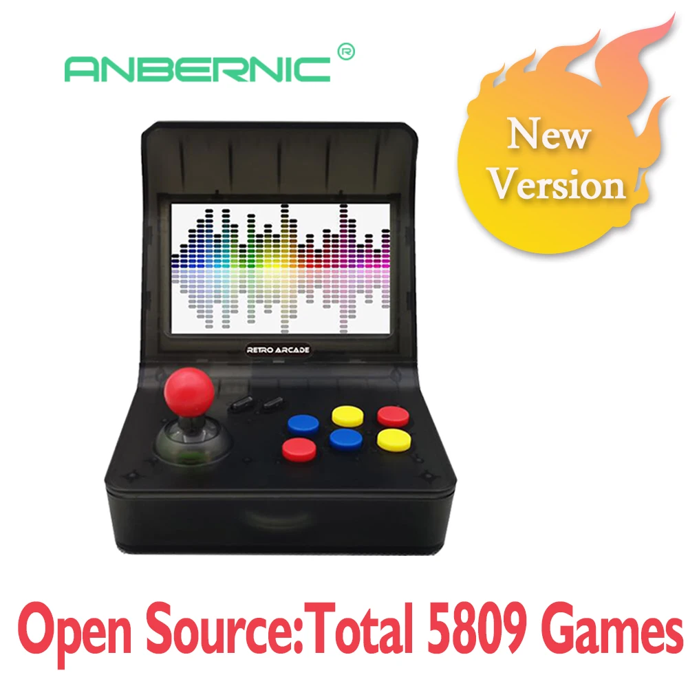 

ANBERNIC Mini TV Games Console 64 Bit Retro Video Game Console Built-In 3000 Games Gamepad Handheld Gaming Player Best Gift