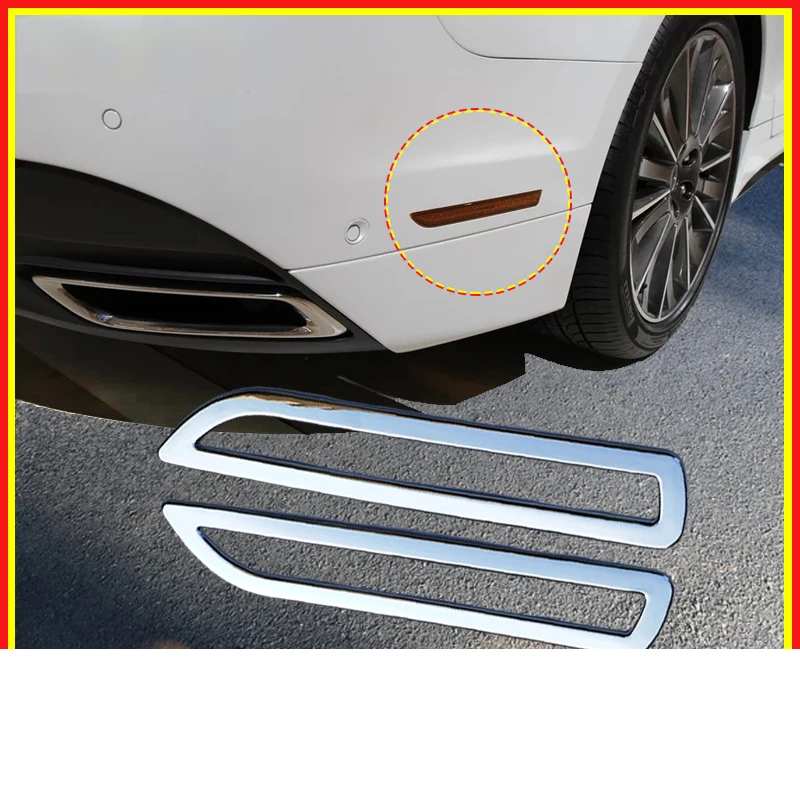 Lsrtw2017 abs Автомобильный задний боковой свет для lincoln mkz 2014 2015 2016 2017 2018 2019|Лепнина
