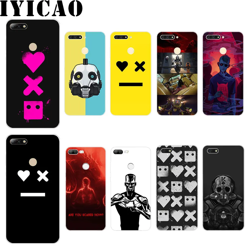 Жесткий чехол IYICAO Love Death and Robots для huawei Honor Play Note 10 6A 6C 7A Pro 7C 7X 8C 8X8 9 Lite|Чехлы-накладки|