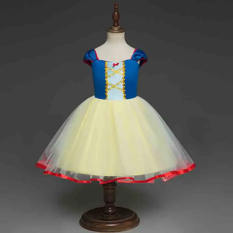 

Baby Dresses Girl Christmas White Snow Fluffy Princesas Baby Party Dress Newborn Butterfly Knot Birthday 5 Year Clothes Dress