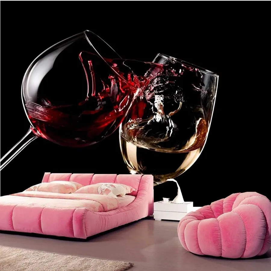 Custom-wallpaper-for-walls-3d-Drinks-Wine-Stemware-Food-wallpaper-dining-room-sofa-TV-wall-bedroom (1)