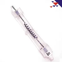 DONAR DN-28049 120V 2000W фей Q2000T8/4CL, JPD120V-2000WC 120V2000W R7S Двусторонняя галогенная лампа сценический студийный лампа