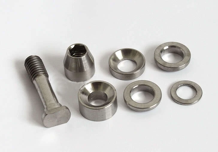 ROCKBROS Titanium Ti Road Bike Riding Brake V Brake Pad Bolt Nut Washer