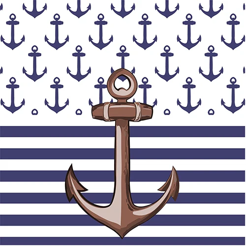 Ship Anchor Navy Striped Nautical photo Background Photography