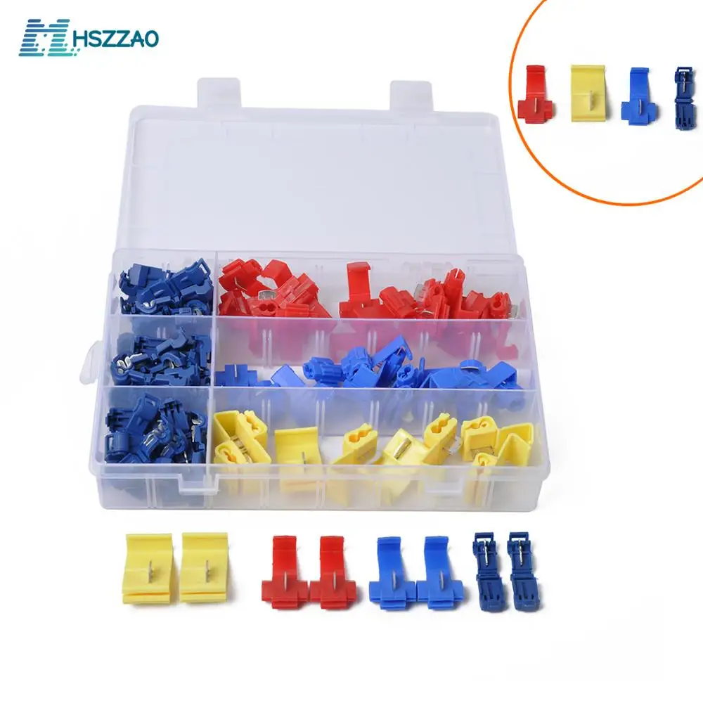 

85 Pcs - Applicable: Push-type Quick-connect Crimping Terminal for Cars, Motorcycles, Etc. Auto Accessories