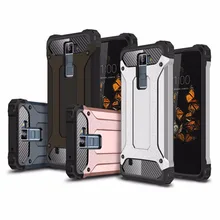 

Rugged Rubber Armor Case For LG G5 G6 K4 K5 K7 K8 K10 Hybrid Silicone Cover For LG K10 Case For LG Phoenix 2 Escape 3 Case Cover