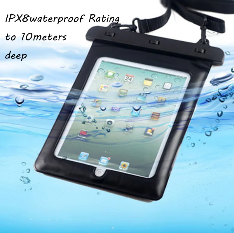 US $473.00 100PCSLOT Waterproof Underwater Pouch Dry Bag Pack Case Cover For Samsung iPad Tablet