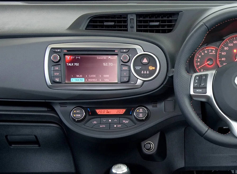 Clearance Liislee Android 7.1 2G RAM For Toyota Yaris XP130 Car Radio Audio Video Multimedia DVD Player WIFI DVR GPS Navi Navigation 0 Clearance Liislee Android 7.1 2G RAM For Toyota Yaris XP130 Car Radio Audio Video Multimedia DVD Player WIFI DVR GPS Navi Navigation 0