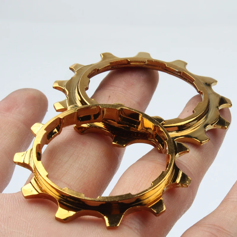 Велосипедная кассета с 10 скоростями 11 42T 46T 50T gold MTB маховик для велосипеда BMX Shimano
