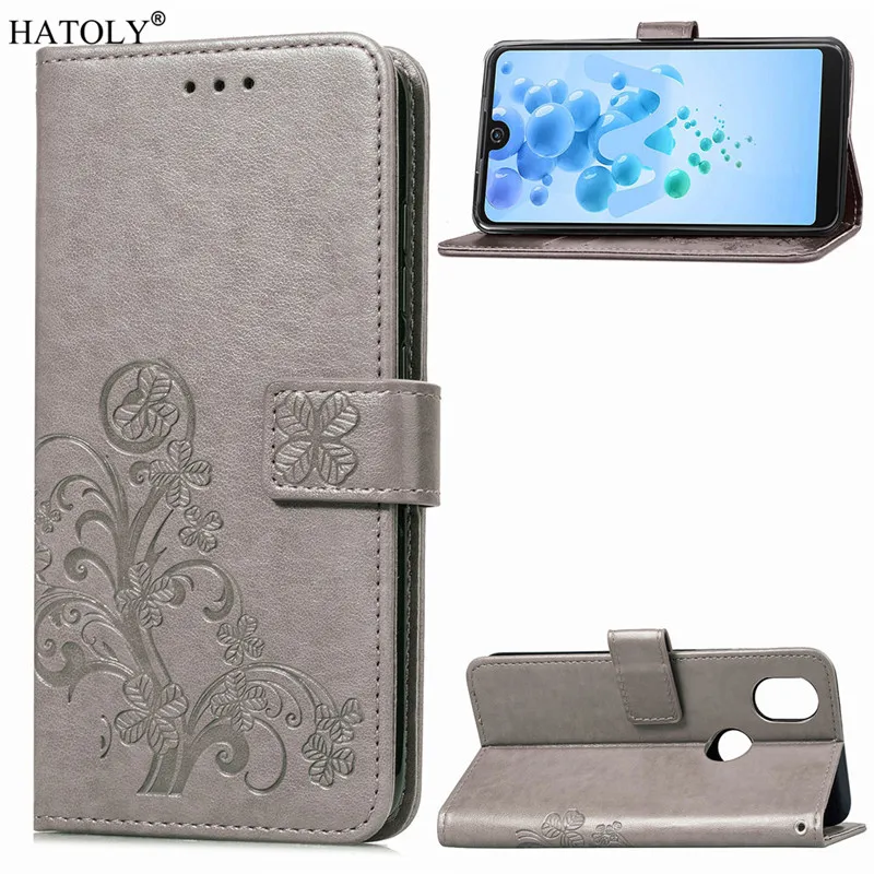 

Phone Case For Wiko View 2 Cover Flip Case For Wiko View 2 Case Silicone Leather Wallet Phone Case For Wiko View 2 Phone Cover