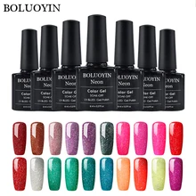 Long Lasting Rainbow Gel Nail Polish Soak Off UV LED Nail Gel Polish Primer Glitter Colorful Noen Nail Enamel Gel Varnish Long Lasting Rainbow Gel Nail Polish Soak Off UV LED Nail Gel Polish Primer Glitter Colorful Noen Nail Enamel Gel Varnish