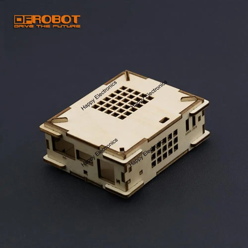 DFRobot чехол из фанеры корпус желтый цвет для LattePanda 2G/32GB 4G/64GB|case shell|case casecase enclosure |