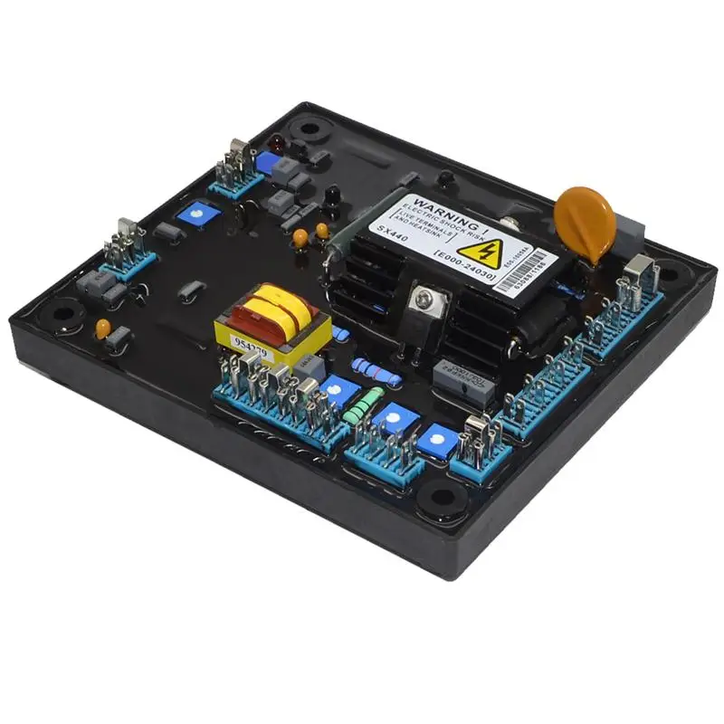 

New Automatic Voltage Regulator AVR SX440 for Generator Alternators Free Shipping with Track Number 12001963