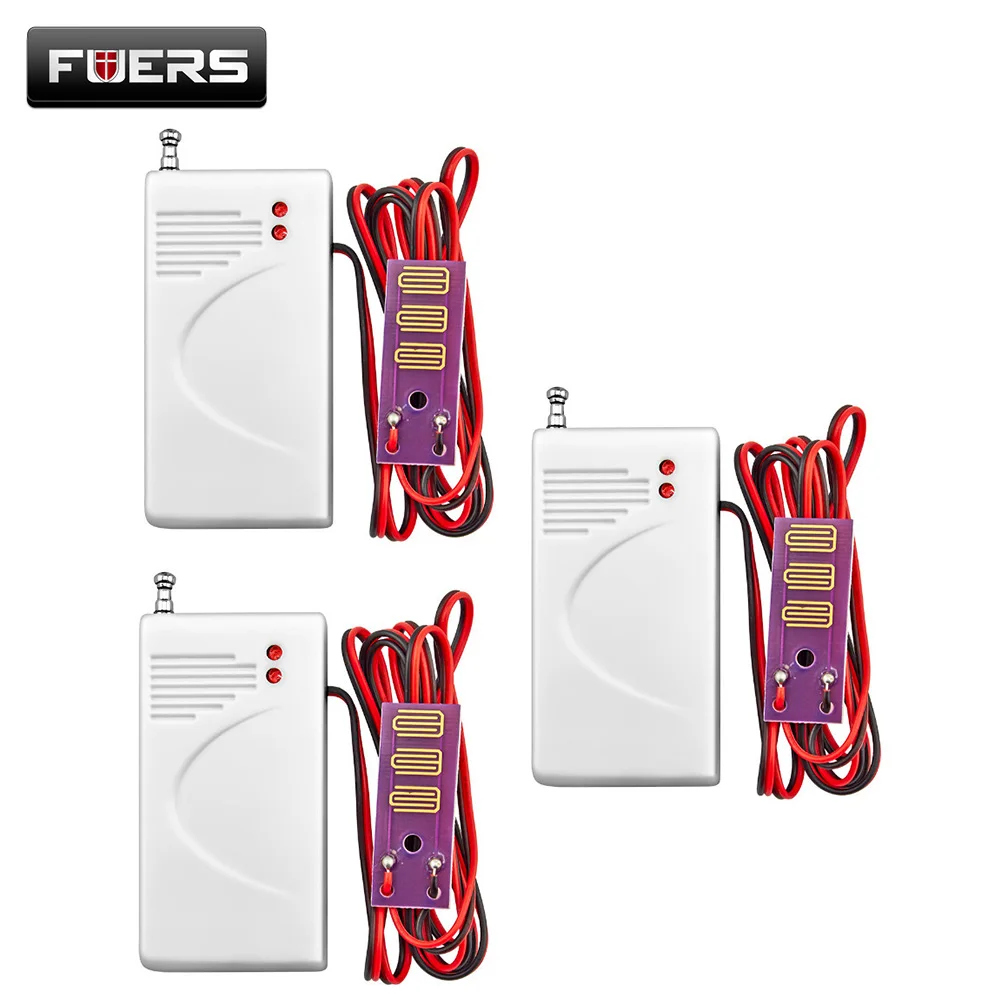imágenes para 3 unids/kit wilress 433 Mhz detector de fugas de agua Alarma General Wireless Alerta Sistema Detector de Fugas de Agua Seguridad Sensor imágenes para 3 unids/kit wilress 433 Mhz detector de fugas de agua Alarma General Wireless Alerta Sistema Detector de Fugas de Agua Seguridad Sensor