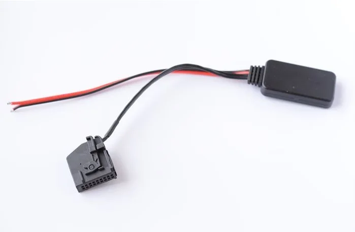 Автомобильный Bluetooth модуль аудиоприемник адаптер кабеля для Mercedes Benz W203 W209 W211