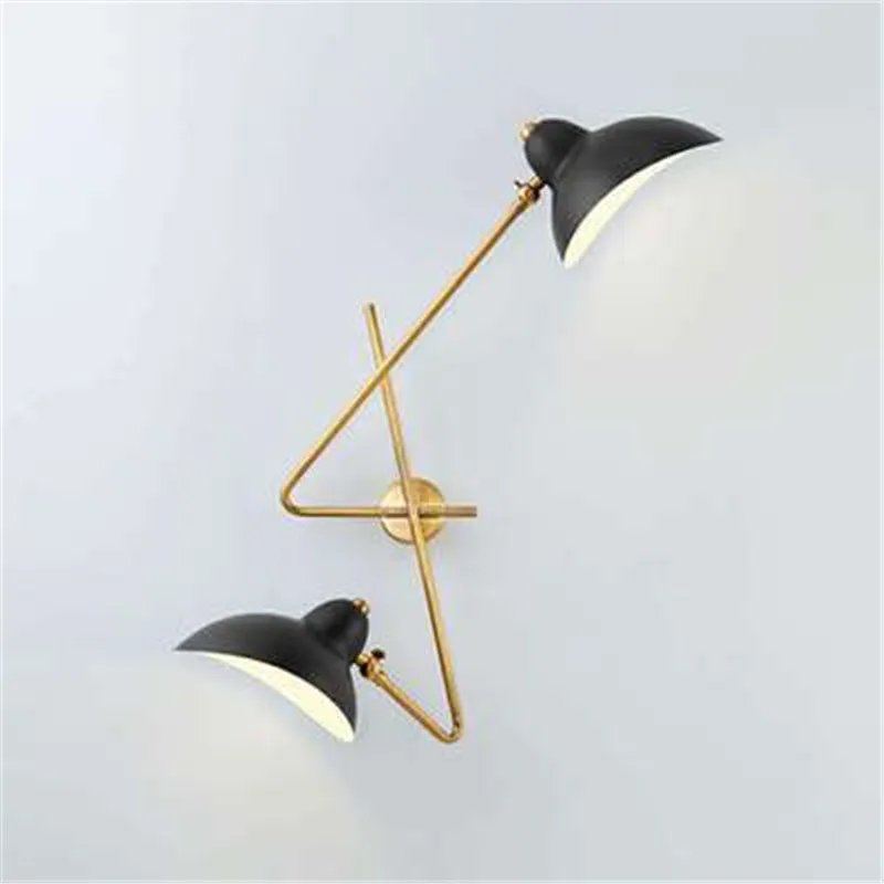

Nordic Simple Living Room LED Wall Lamp Hotel Villa Club Designer Personality Showroom Modern Decorative Lamp Free Shipping