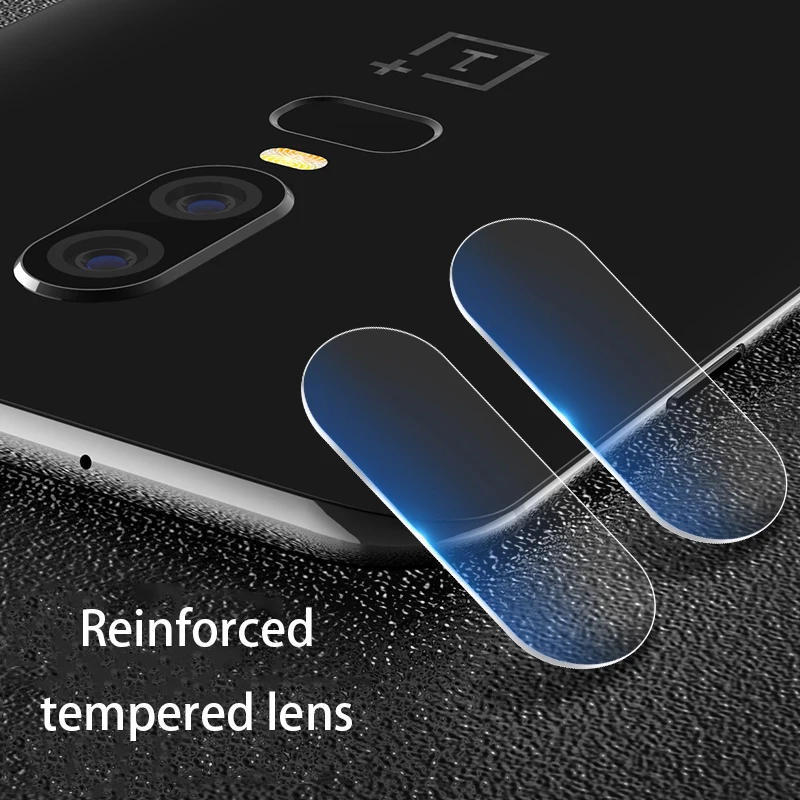 

Back Camera Lens Transparent Clear For one plus 6 Tempered Glass For One Plus OnePlus 6 5T 5 Five Six Protector Protective Film