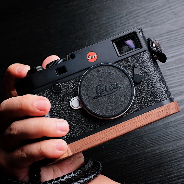 Индивидуальные для Leica M10 серии оригинальные деревянные быстросъемные L пластины/L кронштейн рукоятка держатель