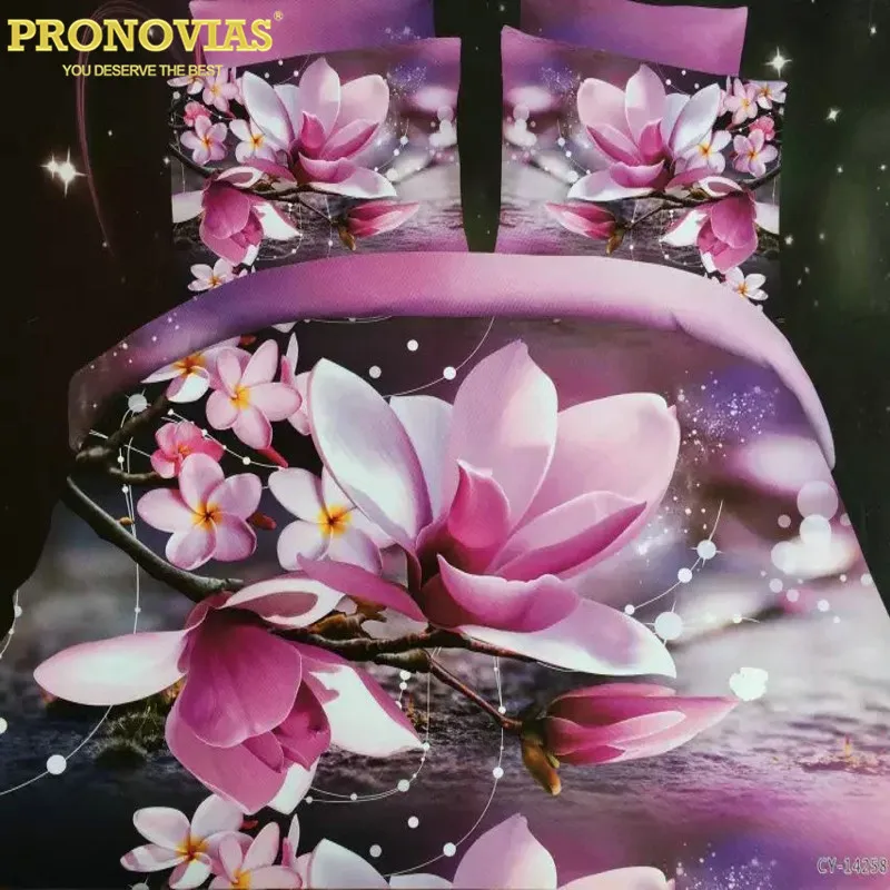 

Pronovias orchird bedding set duvet/doona cover set queen size