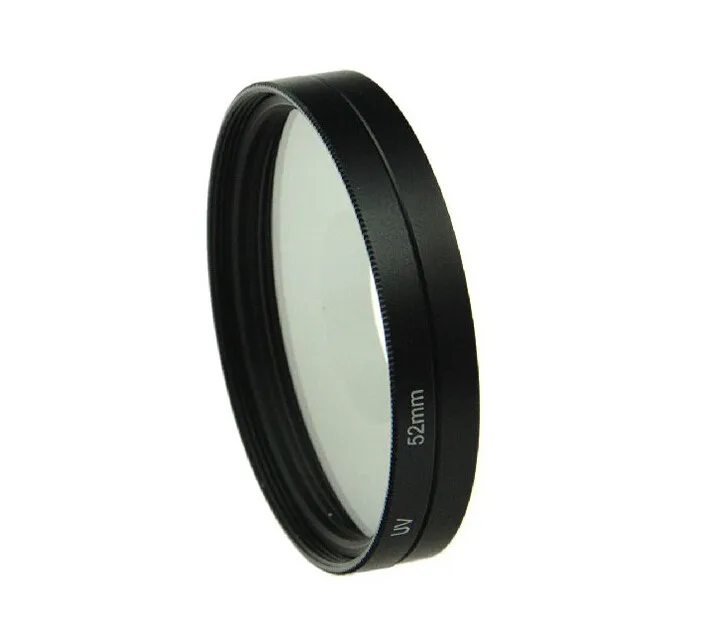 УФ-фильтр для объектива 52 мм+ переходное кольцо из сплава+ Защитная крышка объектива для Gopro Hero 3 3+ 4 набор аксессуаров