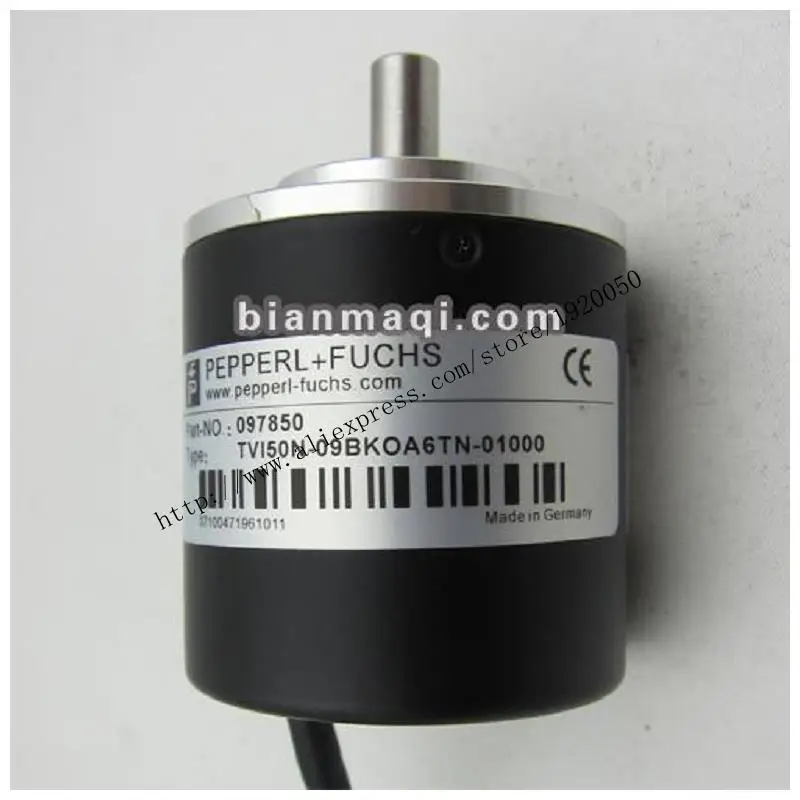 

P + F Fuchs TVI50N-09BKOR6TN-01000 rotary encoder 1000 line diameter 8mm
