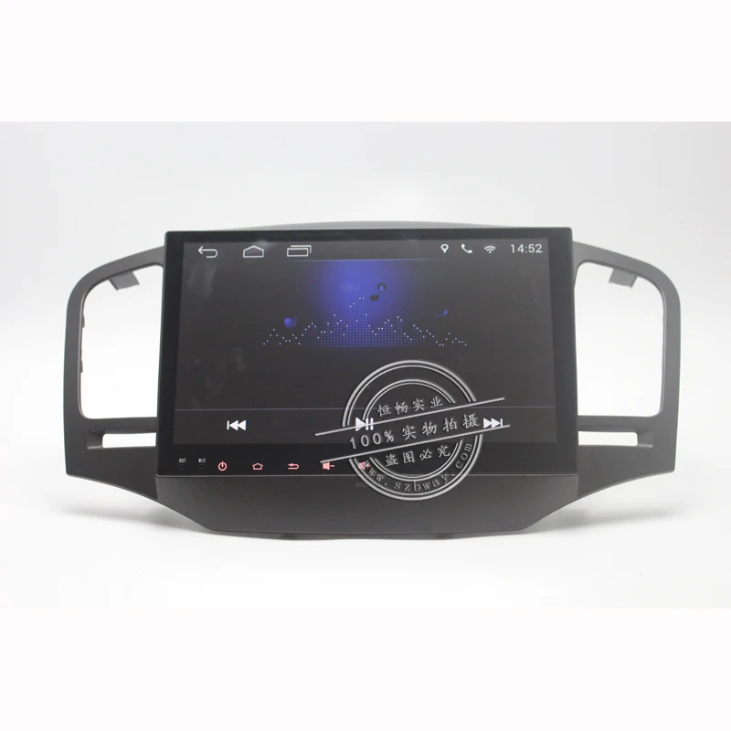 Clearance HACTIVOL 9" Quad core car radio gps navigation for Roewe 350 android 7.0 car DVD video player with 1G RAM 16G ROM 16
