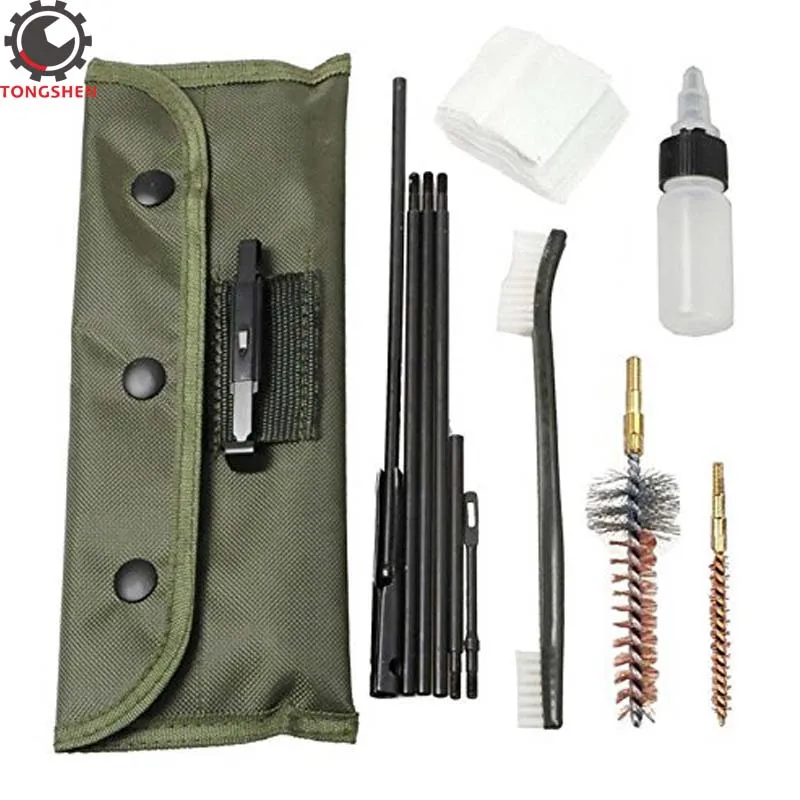 Набор для чистки пистолета M16 и Φ чистящая щетка 22 Cal 5 56 мм винтовок серии AR M4 | Дом