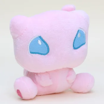 

30pcs/lot 15cm Pocket doll plush toys Mew Stuffed Animals & Plush doll Soft Baby Toy
