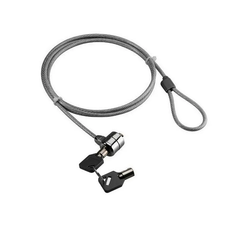 

Anti-Theft Office Notebook Laptop PC Computer Desk Key Security Lock Chain Cable