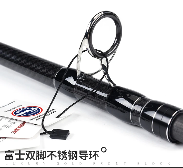 MAD MOUSE full fuji части Рок Удочка 3/3. 3 м 120# shore jig rod popping rod 3 секции Grouper Морская Лодка rod