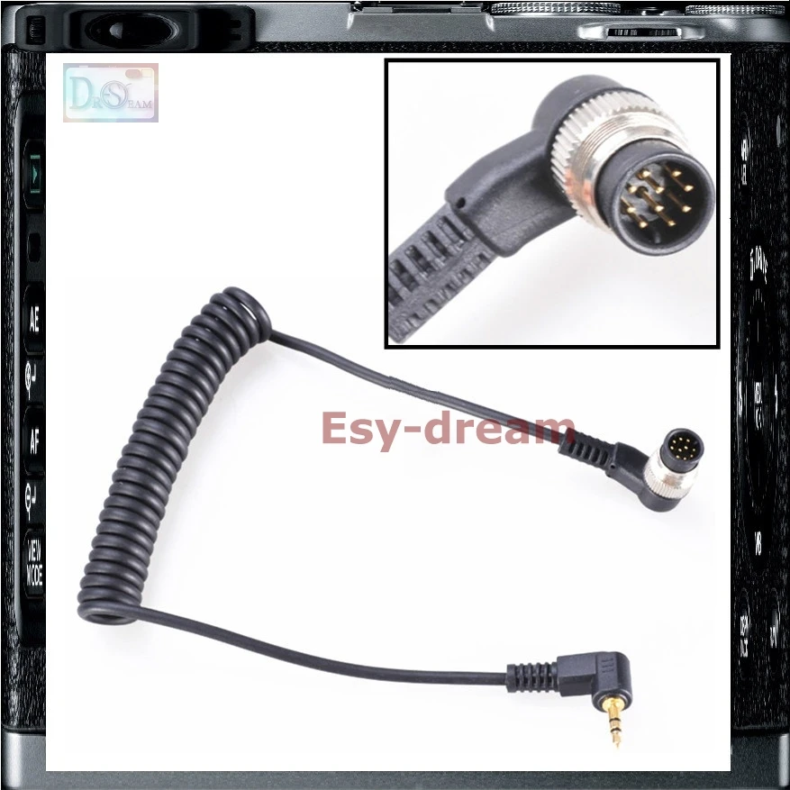 2.5mm Remote Shutter Release Cable Connecting Cord For Nikon D810 D700