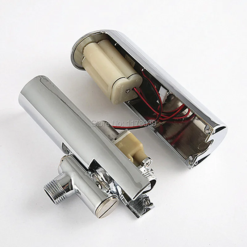 Туалетный датчик смывочное устройство унитаза клапан, поверхностный монтаж сенсорный писсуар, настенный Водосберегающие сенсорные писсуары, J16432