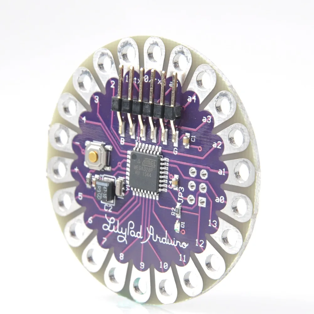 HoBiMart 20 шт LilyPad 328 основная плата ATmega328P ATmega328 16 м для Arduino оптовая продажа|board