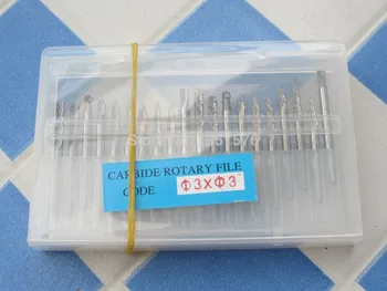 

FREE SHIPPING 20pcs/set Carbide rotary files, rotary file set, Tungsten steel rotary files good quality, low price, good quality