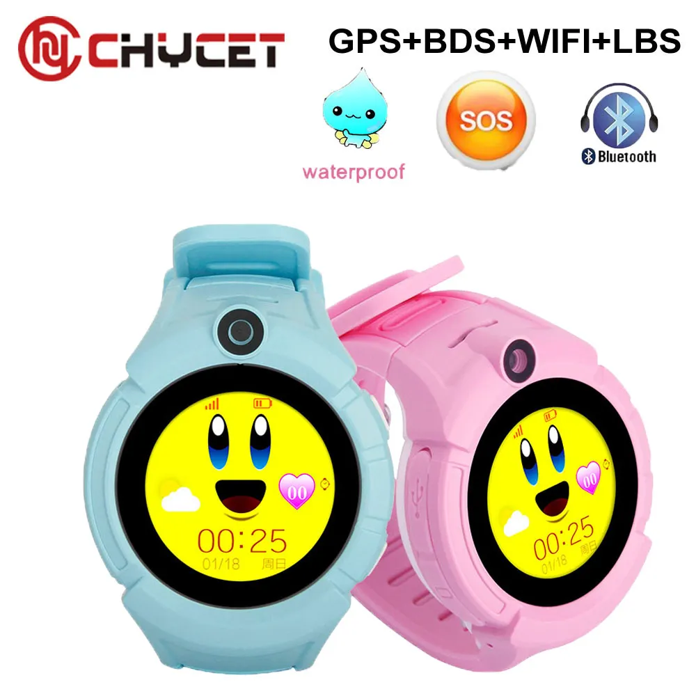 

Smart Watch Kid Safe Wristwatch camera GSM GPS Lbs Finder Locator Tracker SIM SOS Anti-Lost monitor SmartWatch Children Watches