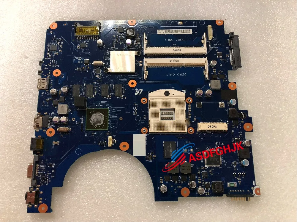 Оригинальная материнская плата для ноутбука samsung R540 R538 R580 HM55 BA41 01286A полностью