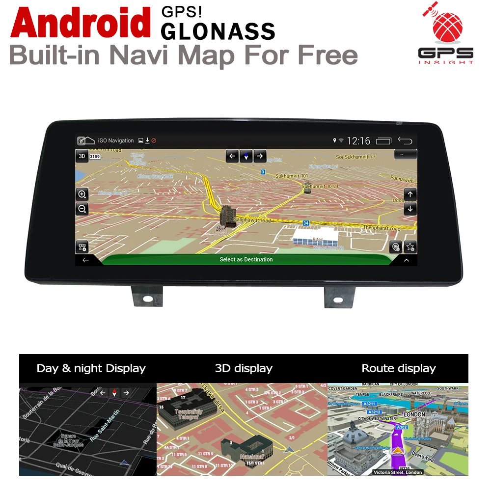 Clearance Android 7.0 up IPS car player for BMW 6 G32 2017~2019 EVO original Style Screen Stereo Autoradio gps navigation Bluetooth WiFi 2