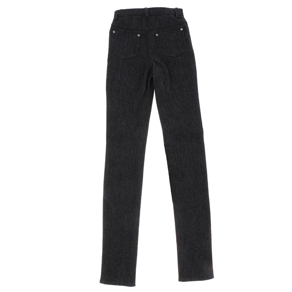Black Denim Jeans Pants Trousers Outfit Clothes for 1/3 BJD SD Doll Clothes Clothing Dolls Accessories