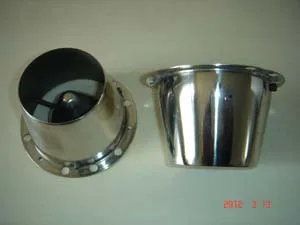 

Micro Turbojet Engine 18 kg Thrust Turbine Engine Tail Nozzle