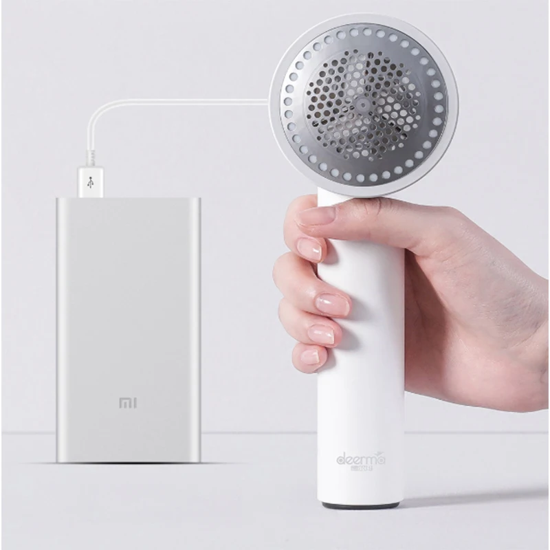 Xiaomi Deerma Lint Remover Hair Ball Trimmer Sweater Remover Portable 7000rmin Motor Trimmer Concealed sticky Hair Tube (7)