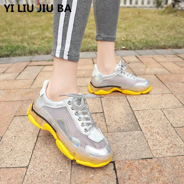 

Fashion flats platform Women shoes Lace-up shoes Breathable Women shoes Round Toe casual walking Shoes Woman zapatos mujer *009